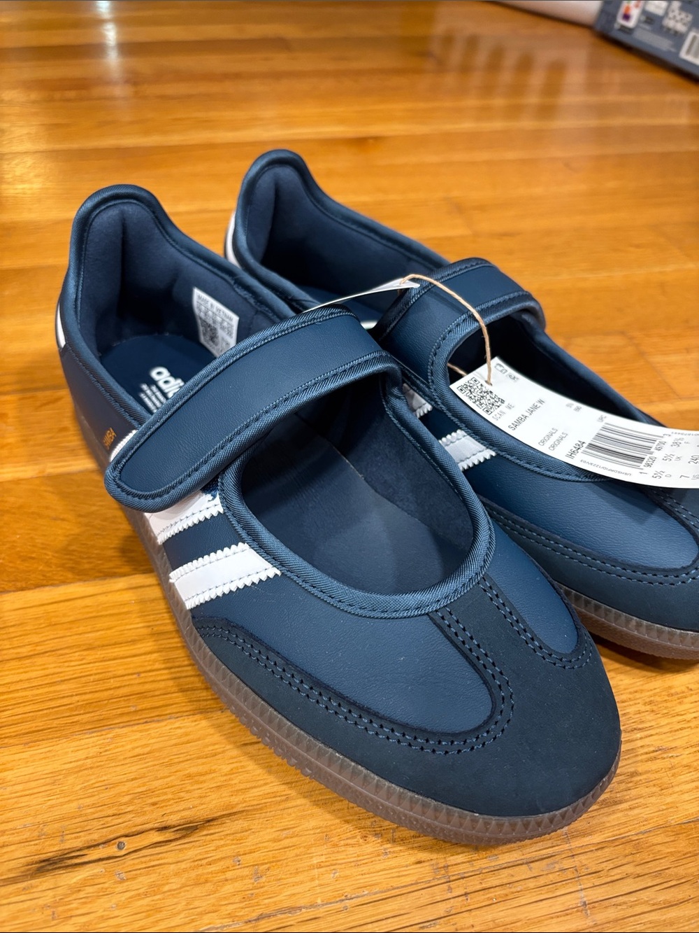 Adidas Samba Jane Navy Blue Size W 7